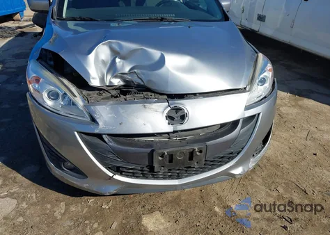 2012 Mazda Mazda5 Touring z USA, uszkodzony, nr VIN JM1CW2CL8C0132750